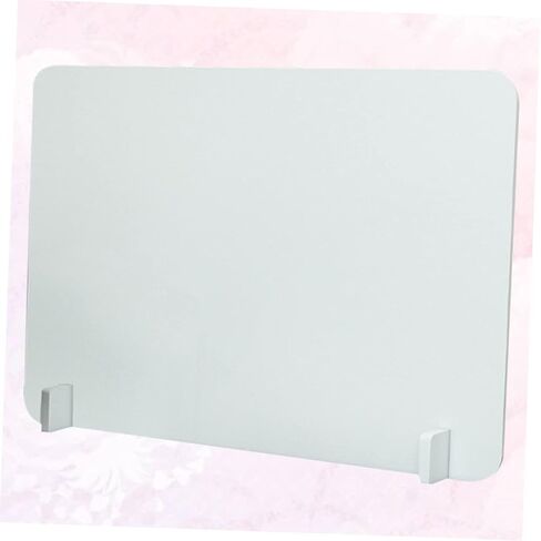 Cabilock Desk Partition Panels Table Partition Board Desk Protector Desks Desktop Privacy Panel Separate Board Partitions Desktop Desk Indoor Room Dividers White Screen Office Protection in Saudi Arabia
