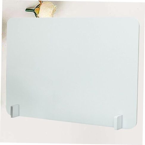 Cabilock Desk Partition Panels Table Partition Board Desk Protector Desks Desktop Privacy Panel Separate Board Partitions Desktop Desk Indoor Room Dividers White Screen Office Protection in Saudi Arabia