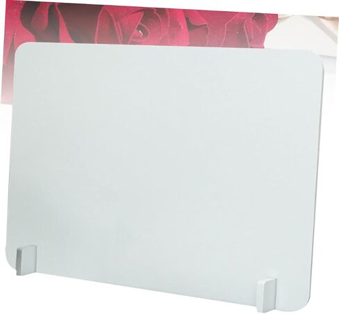 Cabilock Desk Partition Panels Table Partition Board Desk Protector Desks Desktop Privacy Panel Separate Board Partitions Desktop Desk Indoor Room Dividers White Screen Office Protection in Saudi Arabia