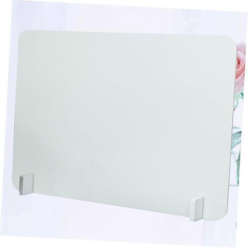 Cabilock Desk Partition Panels Table Partition Board Desk Protector Desks Desktop Privacy Panel Separate Board Partitions Desktop Desk Indoor Room Dividers White Screen Office Protection in Saudi Arabia