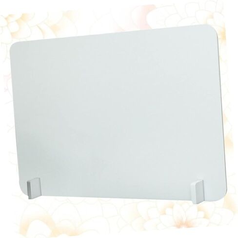 Cabilock Desk Partition Panels Table Partition Board Desk Protector Desks Desktop Privacy Panel Separate Board Partitions Desktop Desk Indoor Room Dividers White Screen Office Protection in Saudi Arabia