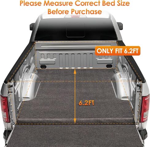 Nilight Soft Roll Up Truck Tonneau Cover متوافق مع Chevy Colorado/GMC Canyon 2015 2016 2017 2018 2019 2020 2021 2022 2023 2024 5.2ft غطاء سرير الشاحنة in Saudi Arabia