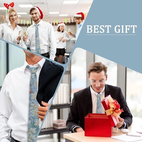 Mantieqingway ربطات عنق زهرية للرجال ربطة عنق ضيقة للتي شيرت/السترة/السهرة، ربطة عنق رجالية قطنية لحفلات الزفاف وحفلات العمل المعتادة in Saudi Arabia