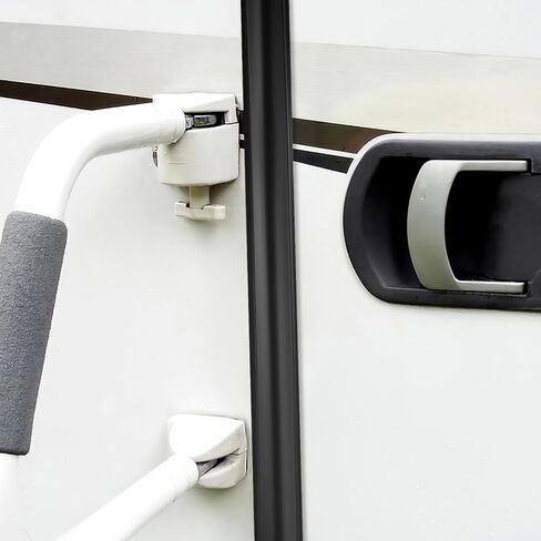 iplusmile 7/8" RV Vinyl Trim Molding Insert: 50FT Body Screw Cover Gutter Corner Channel Outside Seam Roof Edge Trim for Camper Travel Trailer in Saudi Arabia