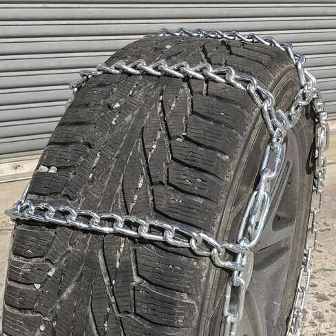 TireChain.com نطاق التحميل E، Mud، وK02 285/75R18LT، 285/75-18 LT Cam سلاسل الإطارات، بسعر كل زوج. in Saudi Arabia