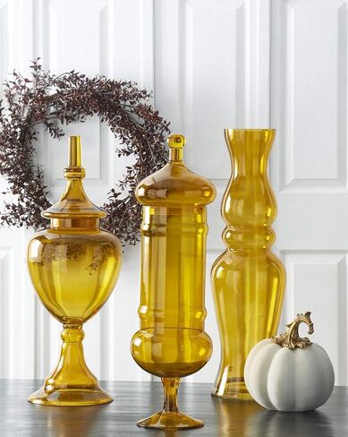 K&K Interiors 41488A-WH 3.5 Inch White Velvet Pumpkin w/Twisted Gold Stem in Saudi Arabia