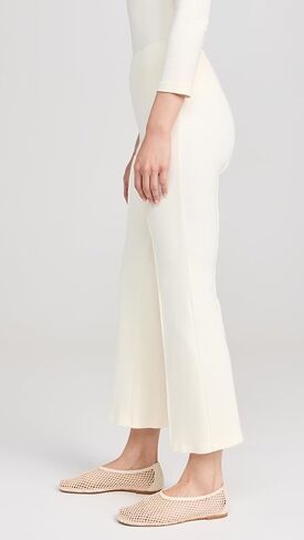 DONNI. Women's The Rib Kick Flare Pants in Saudi Arabia