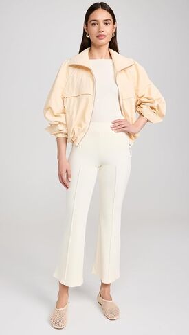 DONNI. Women's The Rib Kick Flare Pants in Saudi Arabia