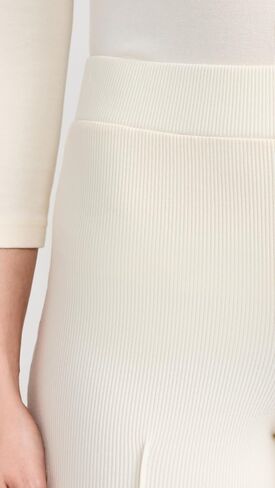 DONNI. Women's The Rib Kick Flare Pants in Saudi Arabia