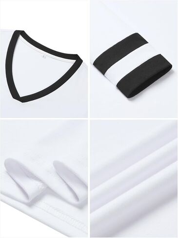 Women Oversized T Shirts Striped Colorblock Tees Long Sleeve Fall Tunics Tops for Leggings 2024 Cute Jersey Outfits in Kuwait
