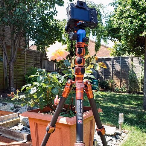 3 Legged Thing Albert Kit 2.0 Carbon Fiber Compact Travel Tripod System with AirHed Pro Ballhead - Metallic Slate Grey (ALBERTKITGREY2) in Saudi Arabia