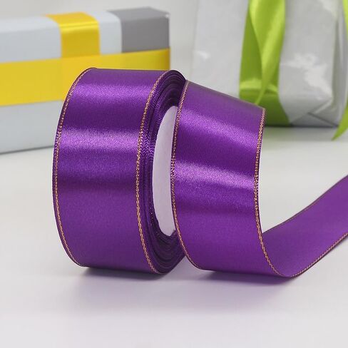 1-1/2 inch 300 Yard Satin Ribbon for Valentine‘s Day Flower Bouquet Arts Crafts Sewing 12 x 25 Yard Each Roll Ribbon for Trim Bow Merry Christmas Decoration (12 Colors Mix, 1-1/2 inch Width) in Saudi Arabia