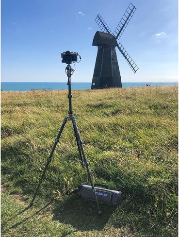 3 Legged Thing Albert Kit 2.0 Carbon Fiber Compact Travel Tripod System with AirHed Pro Ballhead - Earth Bronze (ALBERTKIT2) in Kuwait