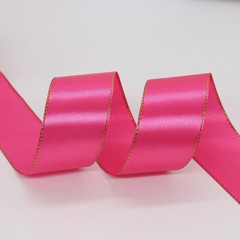 1-1/2 inch 300 Yard Satin Ribbon for Valentine‘s Day Flower Bouquet Arts Crafts Sewing 12 x 25 Yard Each Roll Ribbon for Trim Bow Merry Christmas Decoration (12 Colors Mix, 1-1/2 inch Width) in Saudi Arabia
