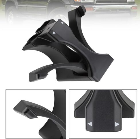 Cup Holder Insert Divider Fit for 4Runner 2003 2004 2005 2006 2007 2008 2009 Replaces 55604-35050 in Saudi Arabia