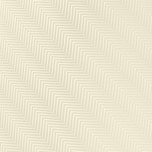 Jacob Alexander Men's Silk Blend Solid Color 2.5 inch Width Chevron Slim Neck Tie in Kuwait