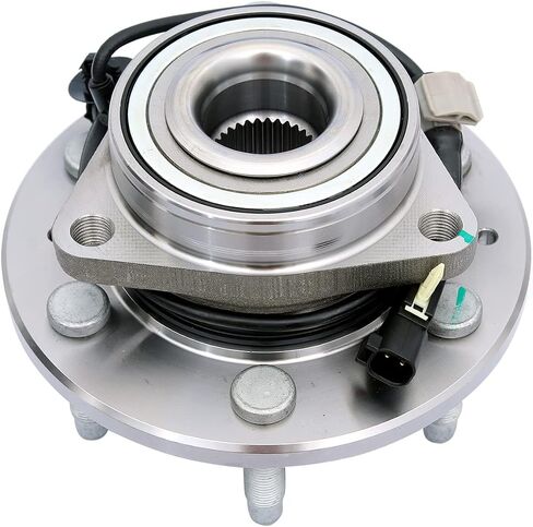 FKG 515096 (4WD ONLY) Front Wheel Bearing Hub Assembly fit for 2007-2013 Chevy Silverado 1500 (4WD Only), 2007-2014 Chevy Tahoe (4WD Only), 2007-2014 GMC Yukon (4WD Only) in Saudi Arabia