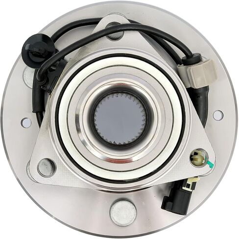 FKG 515096 (4WD ONLY) Front Wheel Bearing Hub Assembly fit for 2007-2013 Chevy Silverado 1500 (4WD Only), 2007-2014 Chevy Tahoe (4WD Only), 2007-2014 GMC Yukon (4WD Only) in Saudi Arabia