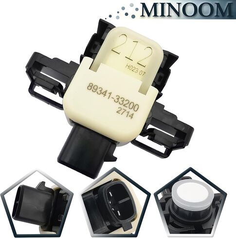 89341-33200 PDC وقوف السيارات المساعدة الاستشعار سيارة الوفير عكس استبدال لكزس ES350 CT200h ES300h 2013-2015 الجزء رقم #8934133200｜89341-33200-A0｜8934133200A0 in Kuwait