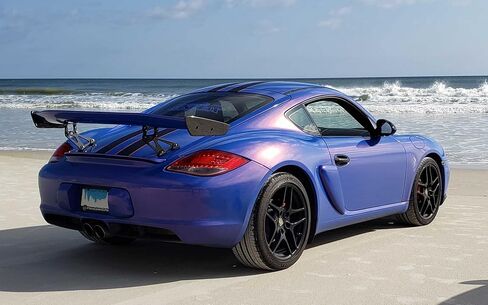 VViViD+ Gloss Super Hero Blue Premium Vinyl Wrap Film (1/2ft x 5ft) in Saudi Arabia