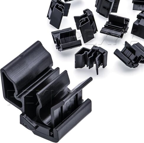 Rexka 10pcs Model Y Front Bumper Box Buckle Hood Trunk Clip for Tesla 1472872-00-B 147287200B Tesla Front Frunk Fender Clip 1472872-00-C, 147287200C in Saudi Arabia