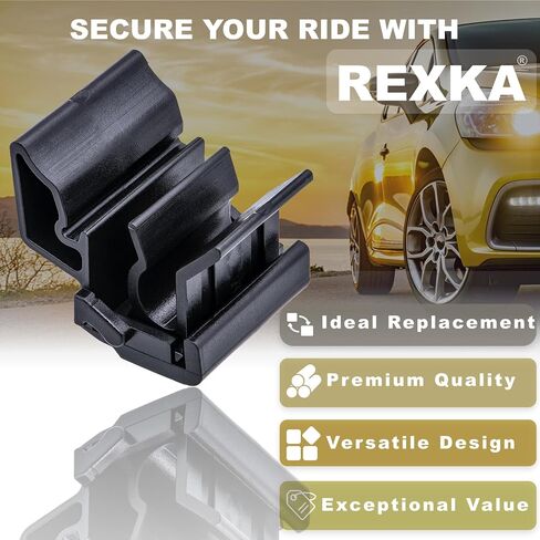 Rexka 10pcs Model Y Front Bumper Box Buckle Hood Trunk Clip for Tesla 1472872-00-B 147287200B Tesla Front Frunk Fender Clip 1472872-00-C, 147287200C in Saudi Arabia