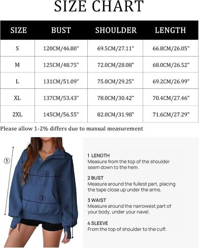 Womens Stand Collar Sweatshirts 3/4 Zip Up Ladies Pullover Hoodie Fall Winter Outfits Clothes with Thumb Hole in Saudi Arabia