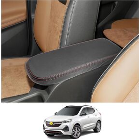 غطاء وحدة التحكم المركزية CDEFG 2024 2025 Trax لعام 2024 2025 غطاء مسند الذراع Chevy Trax غطاء مسند الذراع الأوسط لوحدة التحكم 2024 Trax 2025 (مع جيوب)
