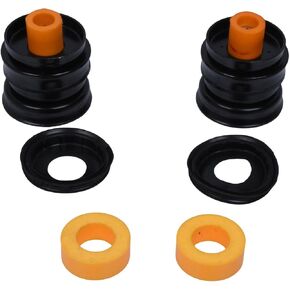 Two Set Rear Mounting Damper Compatible with Honda Jazz/Fit/GK/City/GM6 2015-2021 52670-T5A-J01 52670T5AJ01