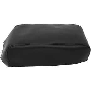 OCPTY Armrest Center Console Lid Skin Cover Leather for 2009 2010 2011 2012 2013 2014 For Nissan Maxima (Black)