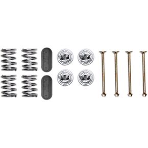 ACDelco Professional 18K737 Rear Drum Brake Shoe Hold Down Kit with Springs, Pins, Retainers, and Caps