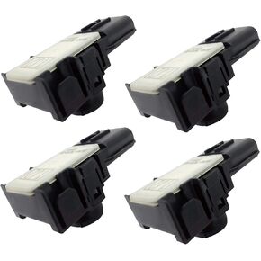 4 Pcs Ultrasonic Parking Sensor Reversing Radar Compatible for Lexus CT200H GS450 GS350 89341-76010-B3 89341-76010-A0