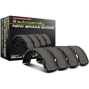 Power Stop B642 Rear Autospecialty Brake Shoes For Toyota Paseo 1992-1998 | Toyota Tercel 1991-1999 [Vehicle Specific]
