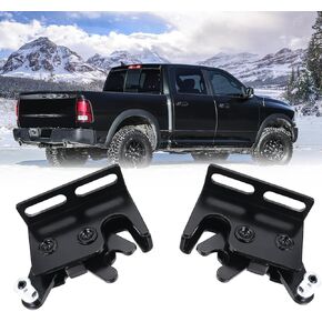 1 Pair 83515 & 83514 Truck Cap Rotary Latch，Rear Door Rotary Latches Fits for 100XL/XR/XQ/180XL 700 tonneau KOONDHEEND