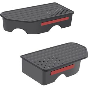 2PCS Car Bed Rail Stake Pocket Covers, American Flag Truck Rear Holes Cap, Compatible with 2019-2024 Silverado 1500 Sierra 1500, 2020-2024 Silverado 2500HD 3500HD Sierra 2500HD 3500HD
