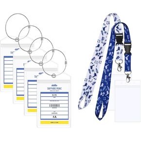 Princess Cruise Ship Luggage Tag Holders Compatible All Princess Ships & Tags (12)