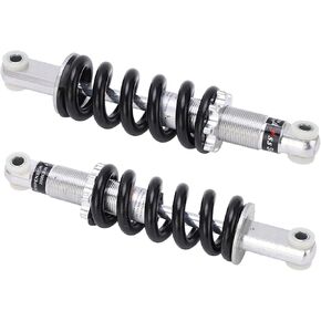 Shock Absorber, 215mm Shock Strut Rear Adjustable Damper 2000lbs Universal for Mini Dirt Bikes ATVs Mountain Bikes