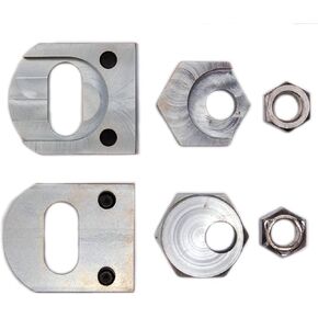 ACDelco Professional 45K0150 Front Caster/Camber Cam Kit with Shims, Nuts, and Eccentrics