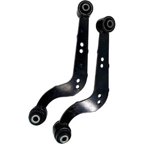 Rear Alignment Camber Arms Kit Left & Right Adjustable Camber Arms Compatible with 2006-2018 Toyota RAV4 2015-2020 Lexus NX Replace 48790-42020 48770-42040 (Set of 2)