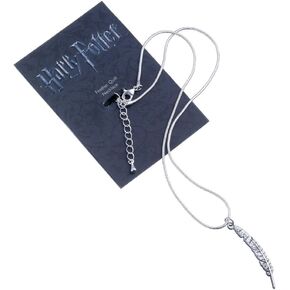 Official Harry Potter Jewelry Feather Quill Necklace