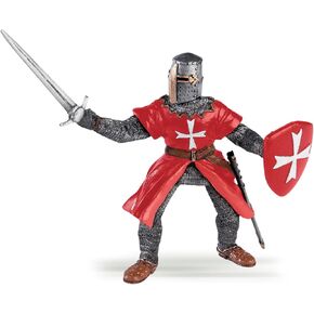 Papo -Hand-Painted - Figurine -Medieval-Fantasy -Knight of Malta -39926 - Collectible - for Children - Suitable for Boys and Girls - from 3 Years Old