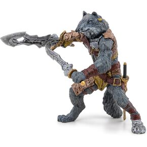 Papo - Hand-Painted - Fantasy - Mutant Wolf - 36029 - Collectible - for Children - Suitable for Boys and Girls - from 3 Years Old