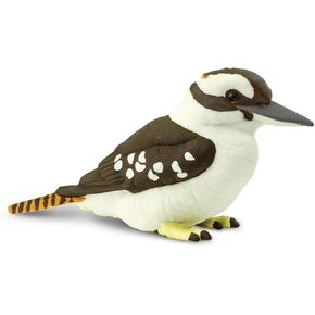 Safari Ltd. Kookaburra Figurine - Realistic 3" Bird Figure - Educational Toy for Boys, Girls, and Kids Ages 3+