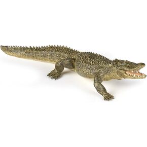 Papo -Hand-Painted - Figurine -Wild Animal Kingdom - Alligator -50254 -Collectible - for Children - Suitable for Boys and Girls- from 3 Years Old