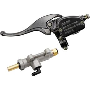 Front Left & Rear Brake Master Cylinder, Replacement for ATV Polaris Magnum 325 330 500,Polaris Sportsman 400 500 550 600 700 800,Scrambler 400 500,Trail Blazer 250 330 400,1910301,1911113