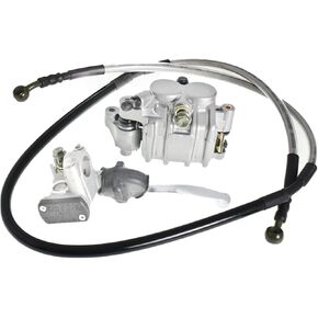 Motorcycle Front Brake Caliper Master Cylinder Hose Assembly Replacement for Honda CR125R CR 125R CR250R 2000-2003 Dirt Bike