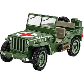COBI Historical Collection WWII Jeep Willys MB, Medical