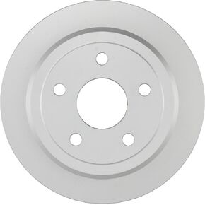 BOSCH 16010241 QuietCast Premium Disc Brake Rotor - Compatible With Select Jeep Wrangler; REAR - Single