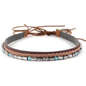 Hat Bands for Women Fedora Hat Men Cowboy Cowgirl Hats Handmade Men Belt Accessories Rope Belt