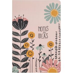 Karma, Lined Journal Notebook, 80 Lined Pages, A5 Size Notebook, 5.7 inches x 8 inches Dairy, Notebook, Notes and Ideas